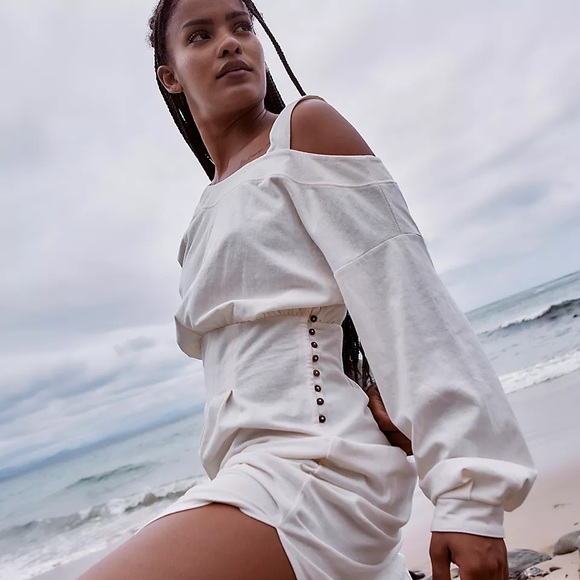 🔥 🔥 Rare Free people Ibiza midi dress - Picture 2 of 5